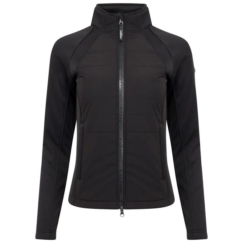 LeMieux Hybrid Ladies Jacket - Black