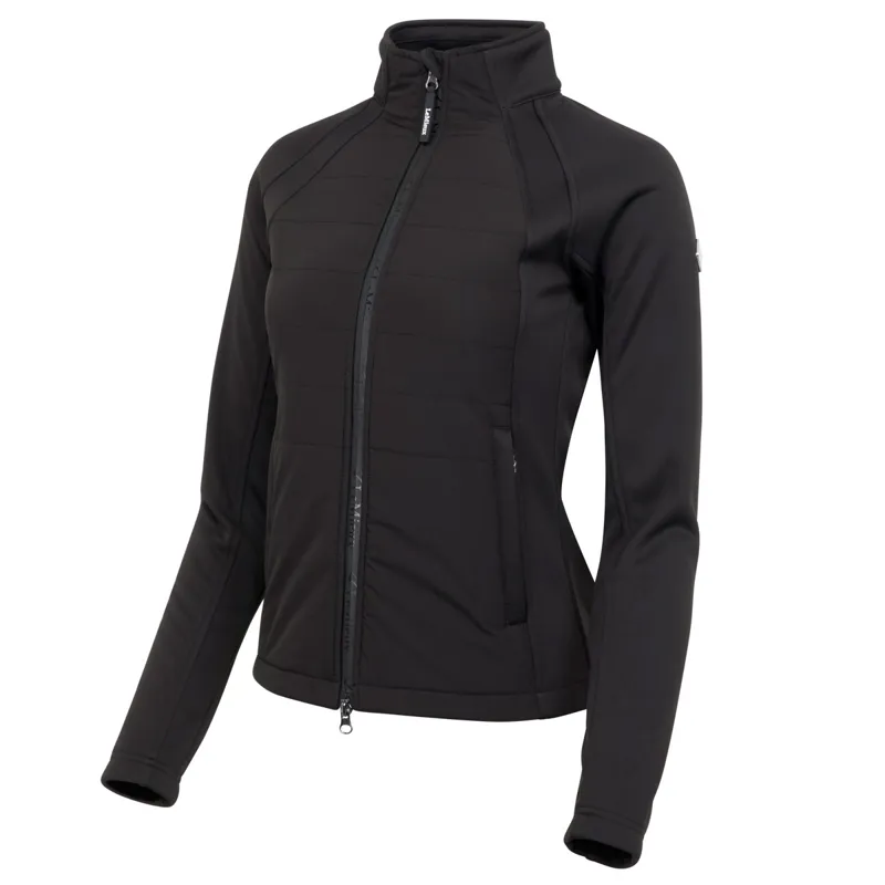 LeMieux Hybrid Ladies Jacket - Black-1