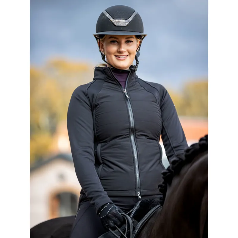 LeMieux Hybrid Ladies Jacket - Black-9