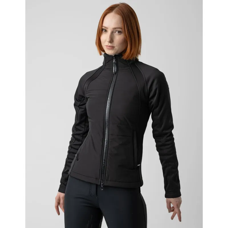 LeMieux Hybrid Ladies Jacket - Black-6