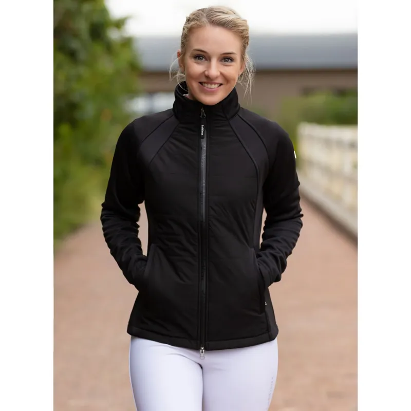 LeMieux Hybrid Ladies Jacket - Black-8