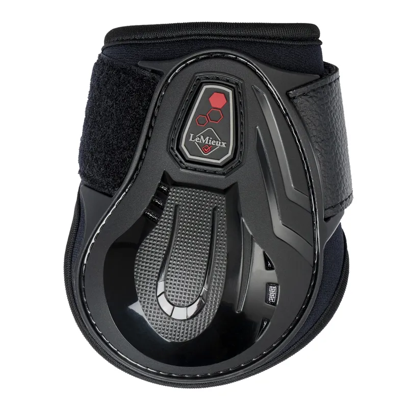 LeMieux Impact Compliant Fetlock Boots - Black