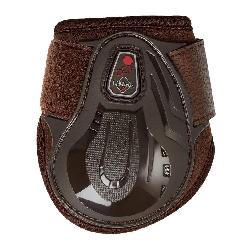LeMieux Impact Compliant Fetlock Boots - Brown