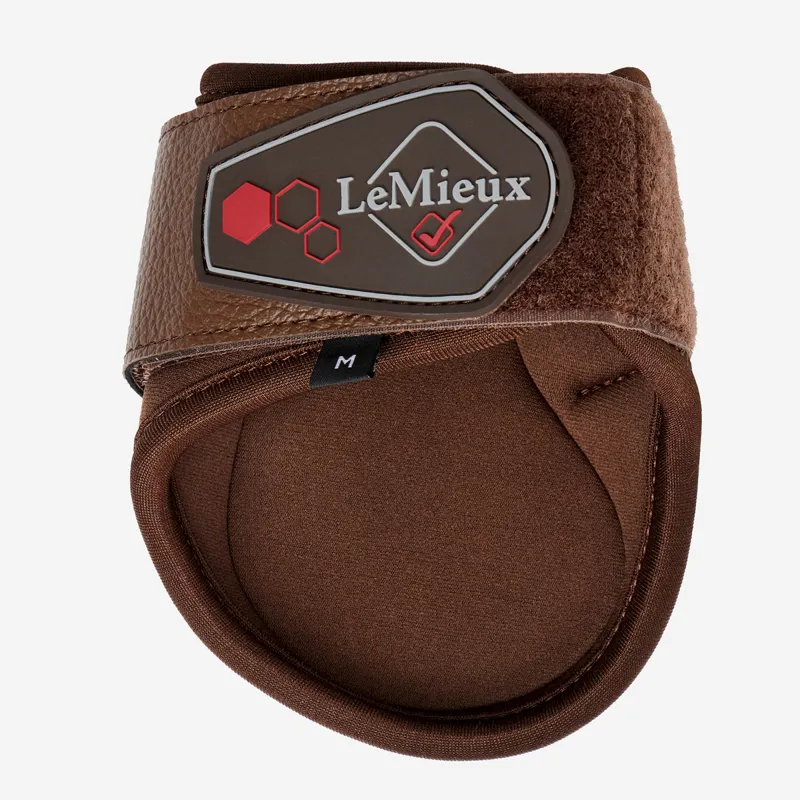 LeMieux Impact Compliant Fetlock Boots - Brown-1