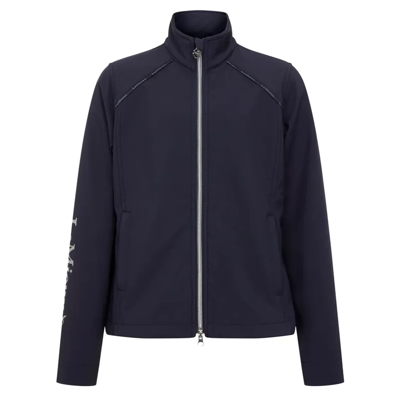 LeMieux Elite Junior Softshell Jacket - Navy - 13-14yrs