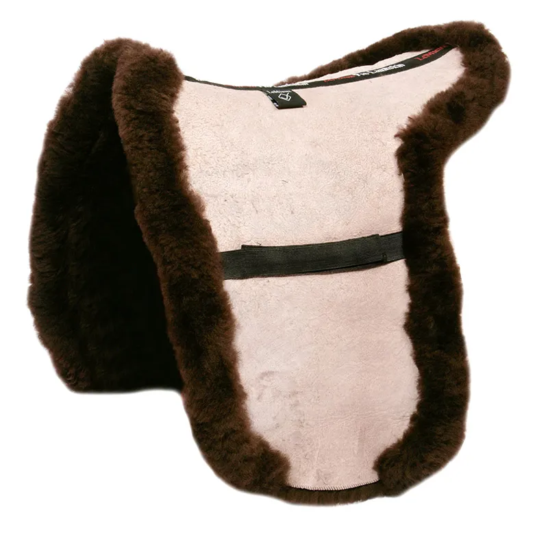 LeMieux Lambskin Show Numnah - Brown