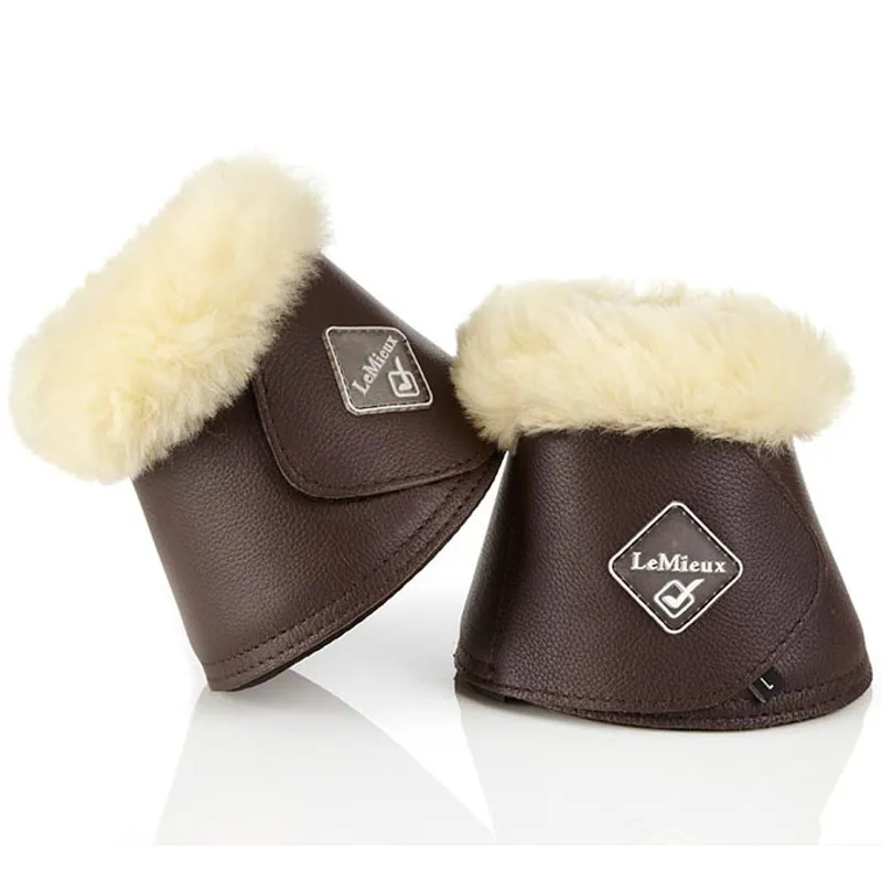 Bottes Carbonite Overreach LeMieux Pour Cheval - Taille Mixte, Anti-torsion, Fermeture élastique - 10