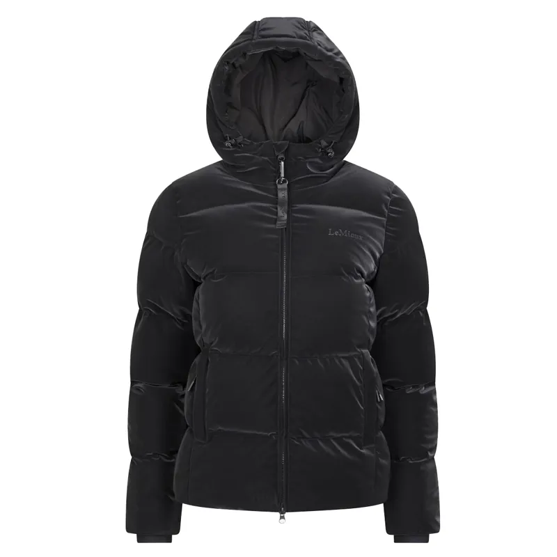 LeMieux Lena Ladies Puffer Jacket Black