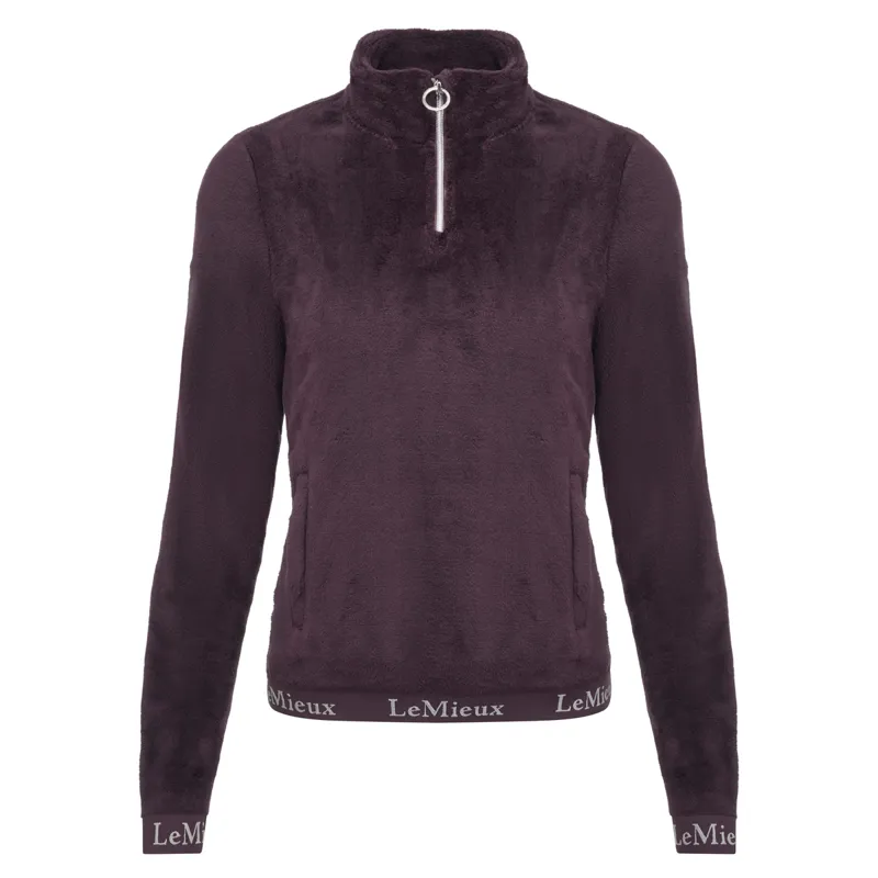 LeMieux Liberte Ladies Quarter Zip Fleece - Fig