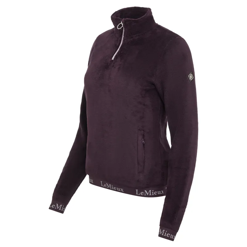 LeMieux Liberte Ladies Quarter Zip Fleece - Fig-1
