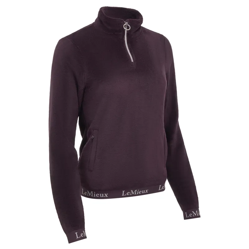 LeMieux Liberte Ladies Quarter Zip Fleece - Fig-2