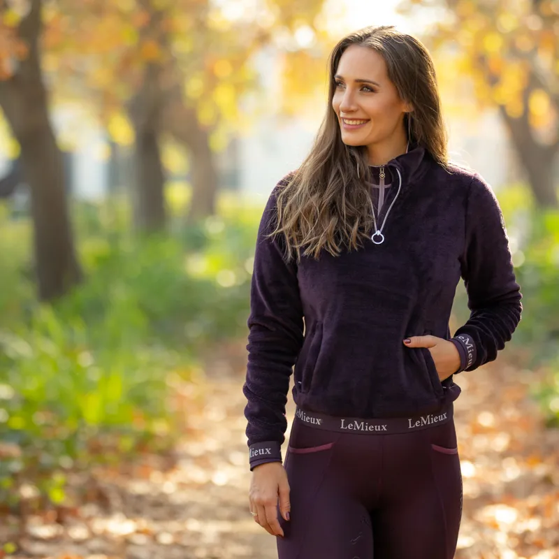 LeMieux Liberte Ladies Quarter Zip Fleece - Fig-7