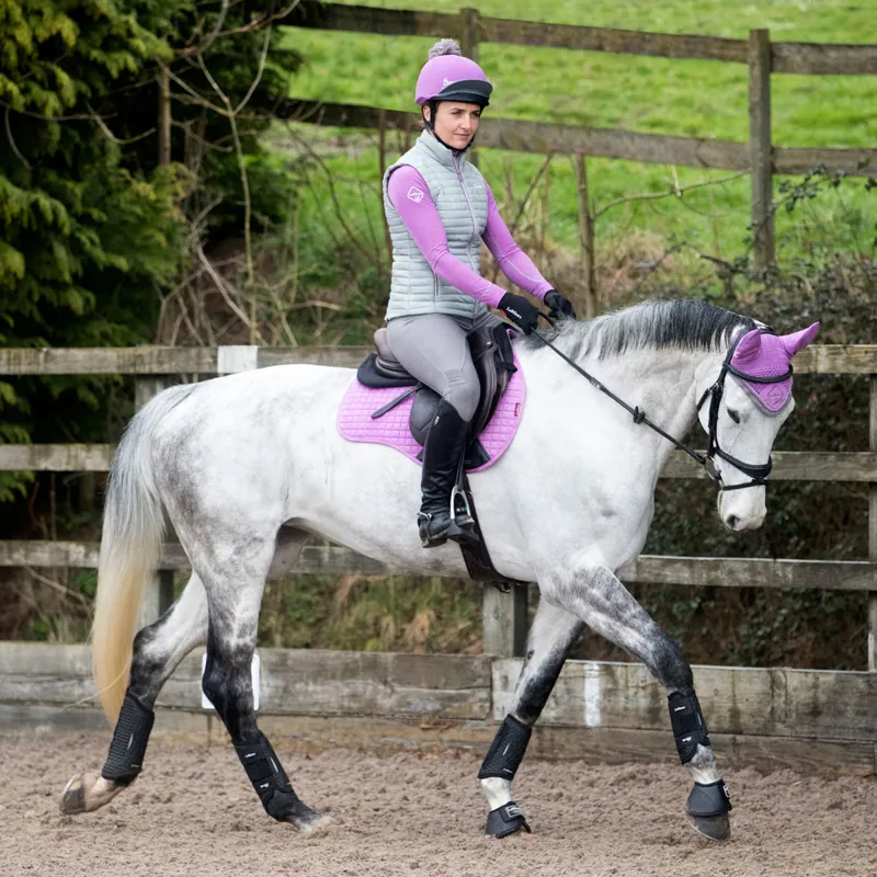 LeMieux ProSport Suede GP/Jump Square Lavender