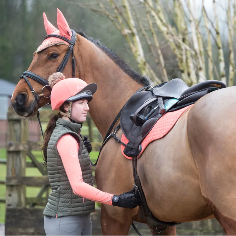 My LeMieux Isola Ladies Gilet - Khaki/Sorbet-8