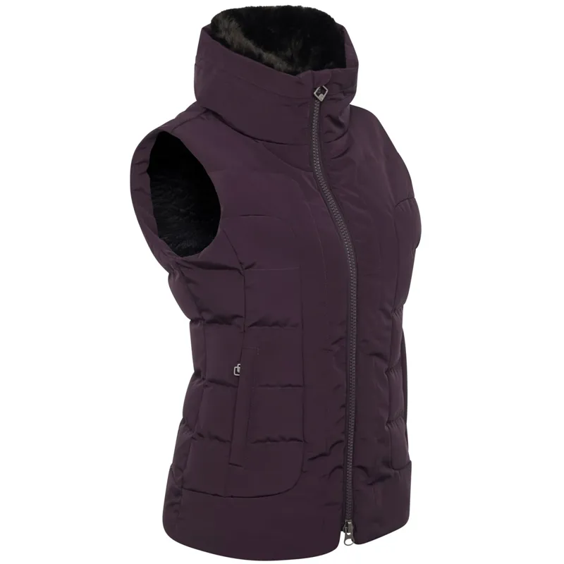 Le Mieux Loire Winter Gilet Black