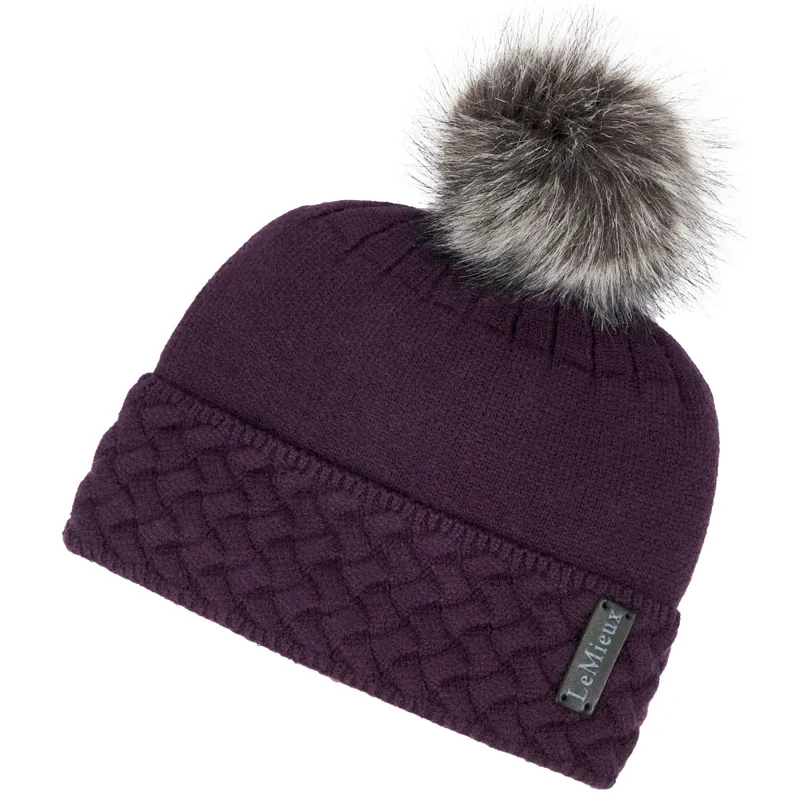 LeMieux Lola Bobble Hat - Fig