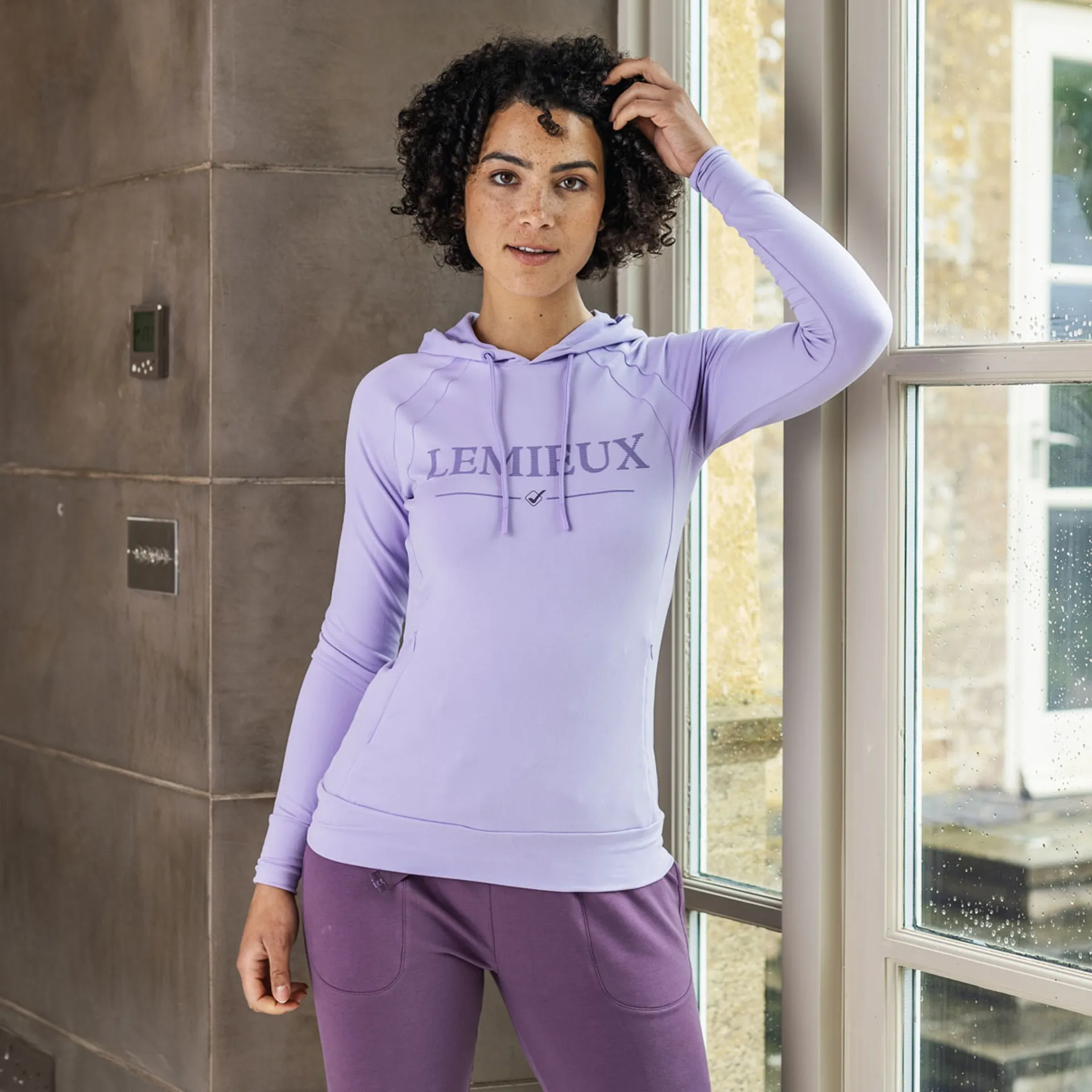 LeMieux Luxe Ladies Hoodie - Wisteria