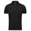 LeMieux Elite Mens Zip Polo Shirt - Black