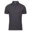 LeMieux Elite Mens Zip Polo Shirt - Charcoal