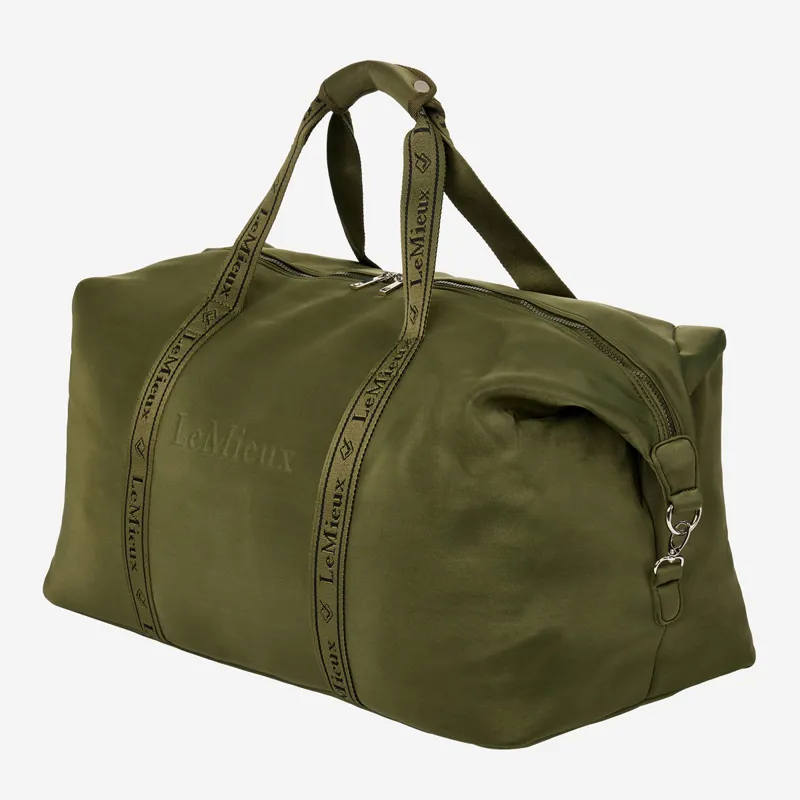 LeMieux Milan Neoprene Duffle Bag - Forest