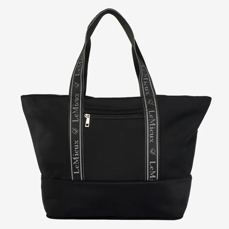 LeMieux Milan Neoprene Tote Bag - Black-1