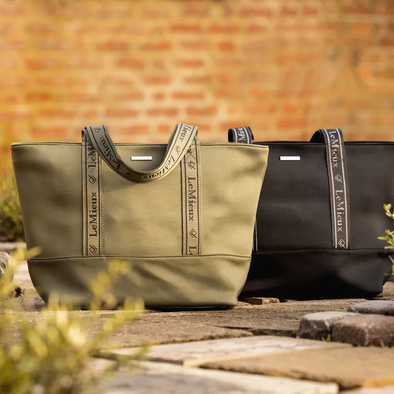 LeMieux Milan Neoprene Tote Bag Black