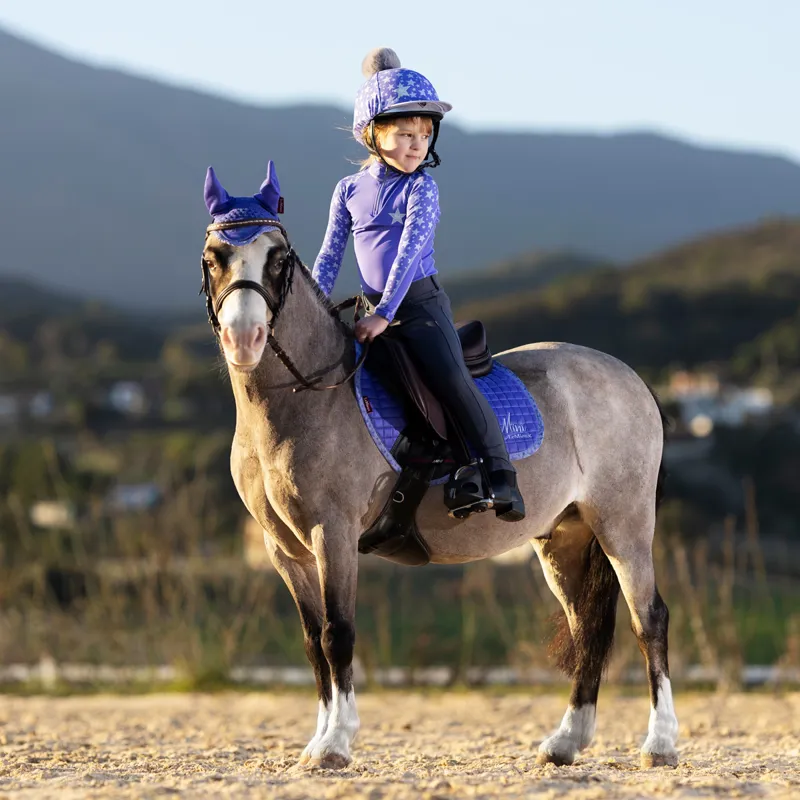 LeMieux Mini Childrens Base Layer Bluebell