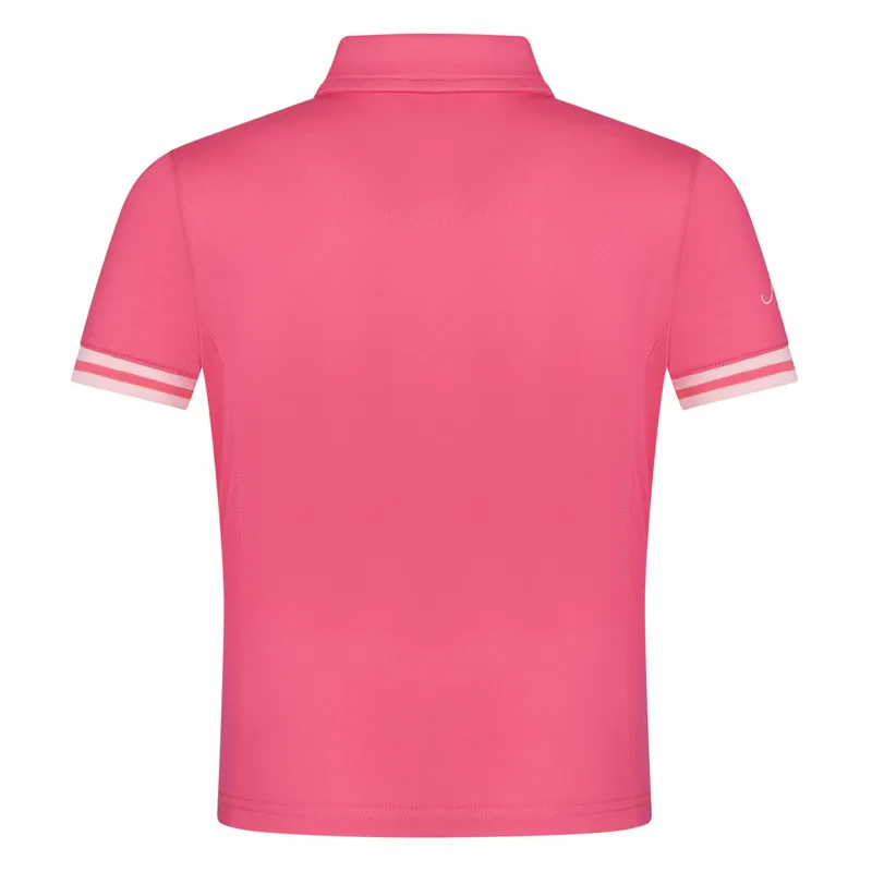 LeMieux Mini Junior Polo Shirt Watermelon