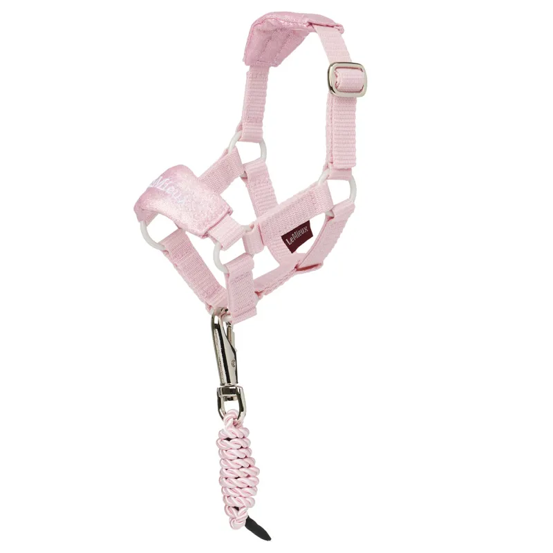 LeMieux Mini Toy Pony Vogue Headcollar Pink Shimmer LeMieux Mini Toy Pony Vogue Headcollar Pink Shimmer