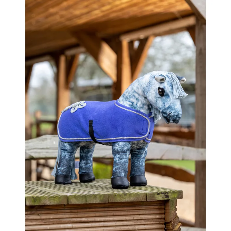 LeMieux Mini Toy Pony Show Rug Bluebell