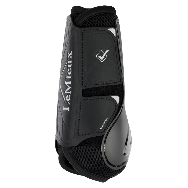LeMieux Motionflex Dressage Boots - Black-1