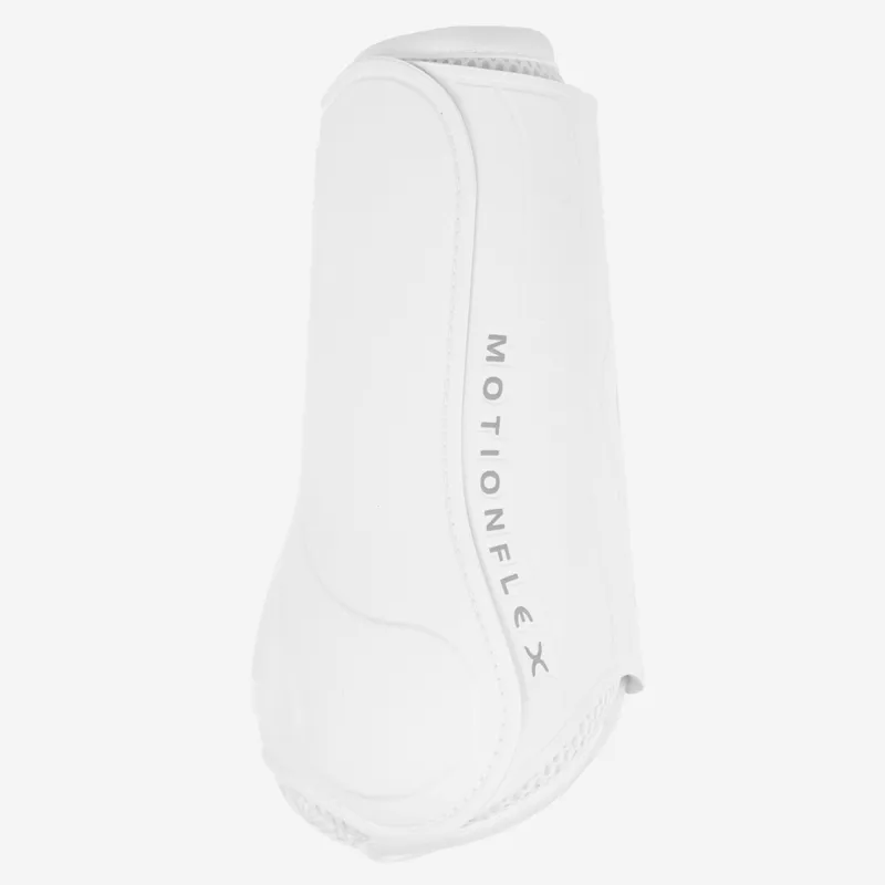 LeMieux Motionflex Dressage Boots - White-1