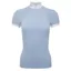 LeMieux Olivia Ladies Short Sleeve Competition Shirt - Mist