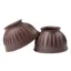 LeMieux Rubber Pull On Overreach Boots - Brown