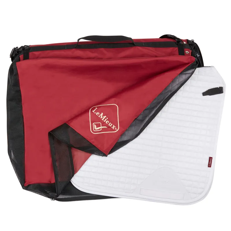 LeMieux Saddle Pad Bag Blue