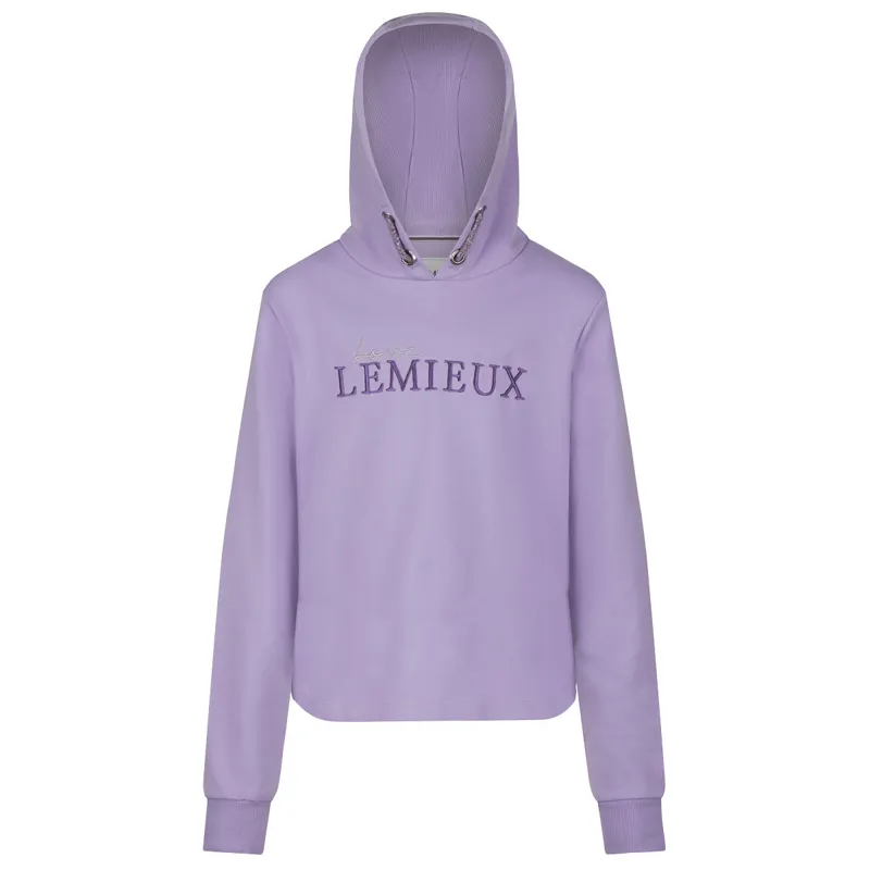 LeMieux Young Rider Poppy Junior Girls Hoodie - Wisteria