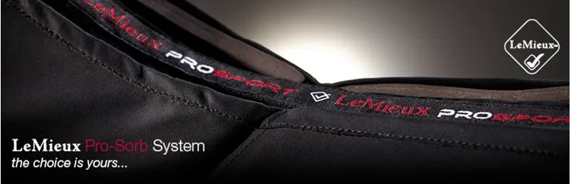 LeMieux Pro-Sorb Plain Half Pad Shock Absorbing Adjustment