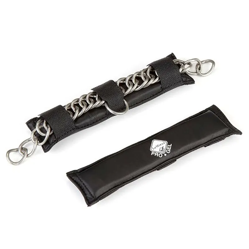 LeMieux Pro-Gel Curb Chain Guard - Black