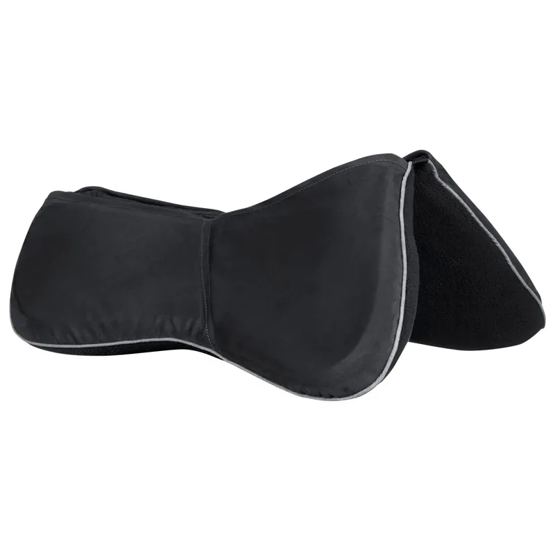 LeMieux Prosorb Memory Foam Half Pad Black/Grey