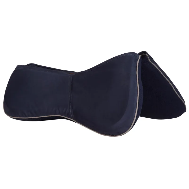 LeMieux Prosorb Memory Foam Half Pad Navy/Grey