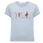 LeMieux Mini Puddle Pals Junior T-Shirt - Mist