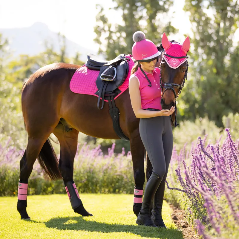 My LeMieux Hat Silk Watermelon