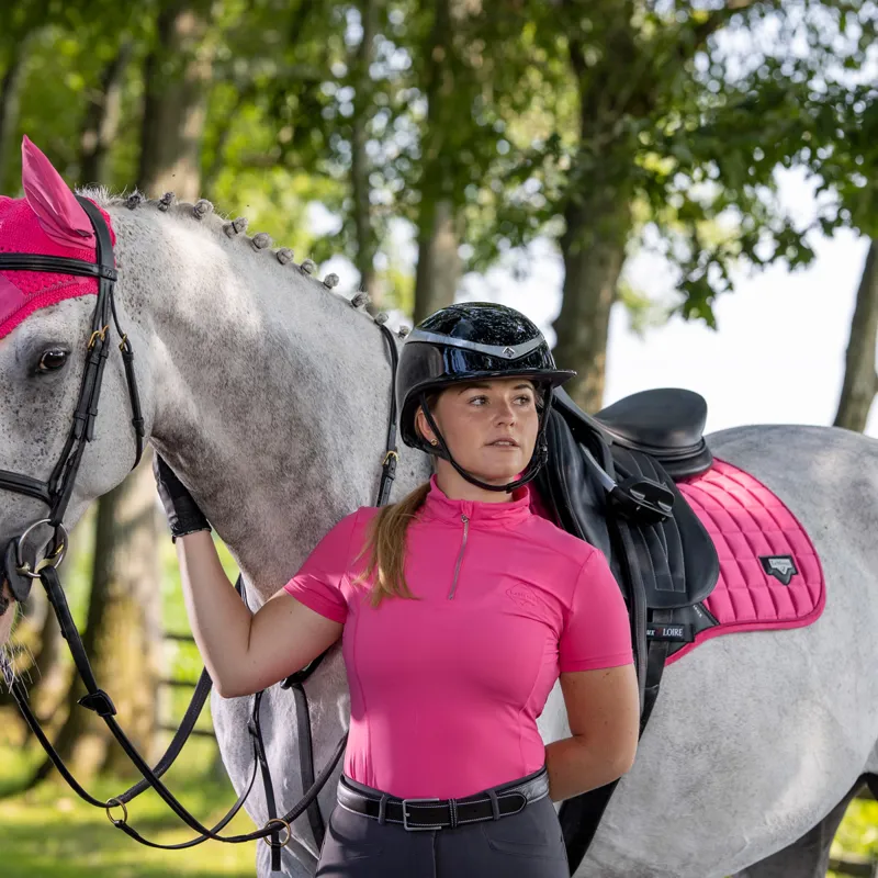 LeMieux Short Sleeve Ladies Base Layer Watermelon