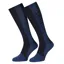 LeMieux Silicone Performance Adults Tall Riding Socks - Navy