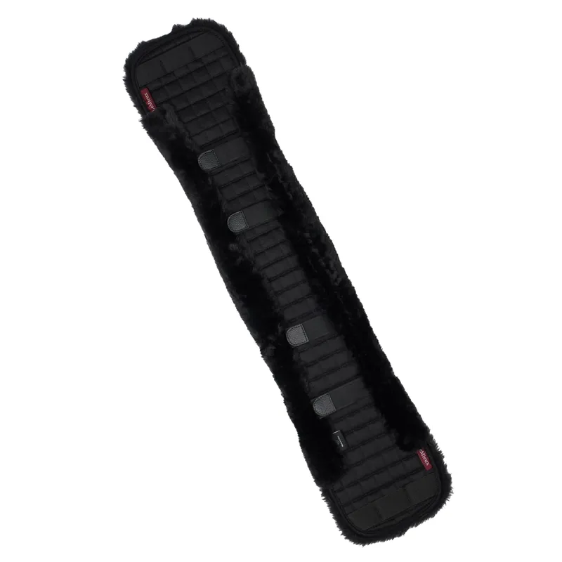 LeMieux Simuwool Dressage Girth Cover - Black