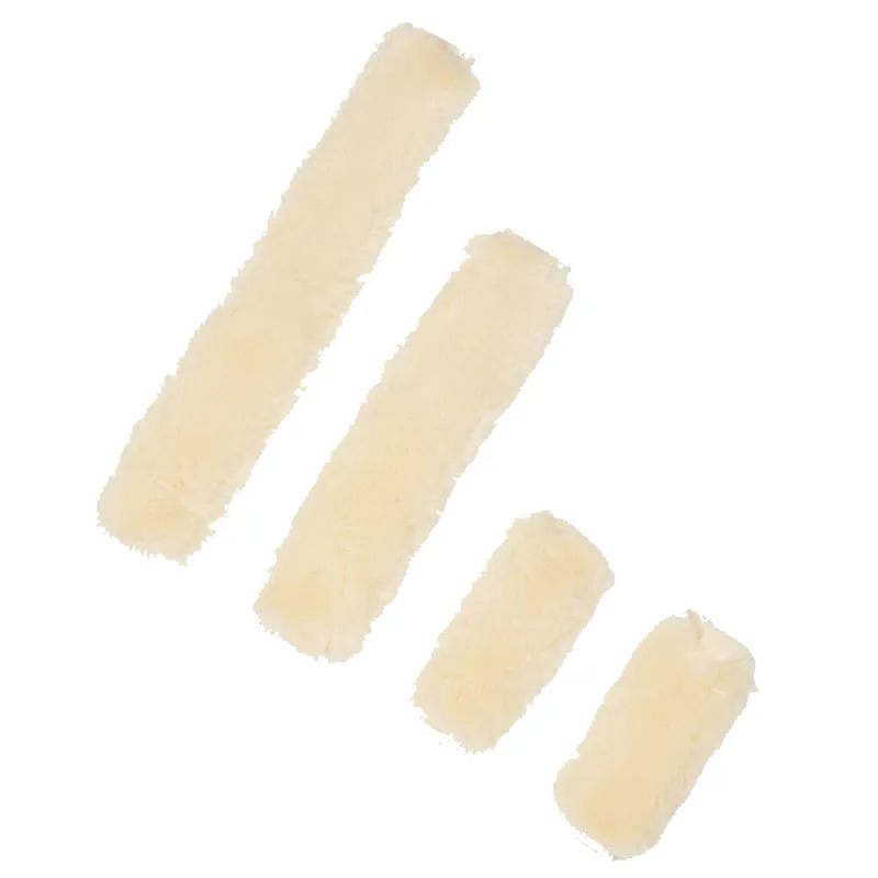 LeMieux Simuwool Headcollar Cover Set - Natural