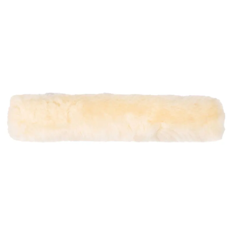 LeMieux Simuwool Noseband Cover - Natural