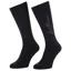 LeMieux Sparkle Competition Womens Tall Riding Socks - Black