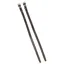 LeMieux Rubber Spur Straps - Brown
