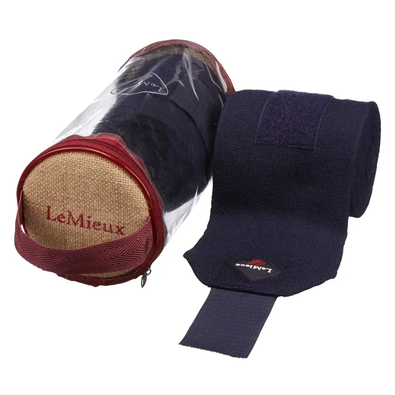 LeMieux Stable Bandages Navy